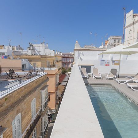 Soho Boutique Columela Hotel Cadiz Bagian luar foto