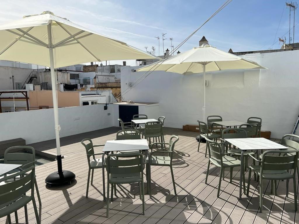 Soho Boutique Columela Hotel Cadiz Bagian luar foto