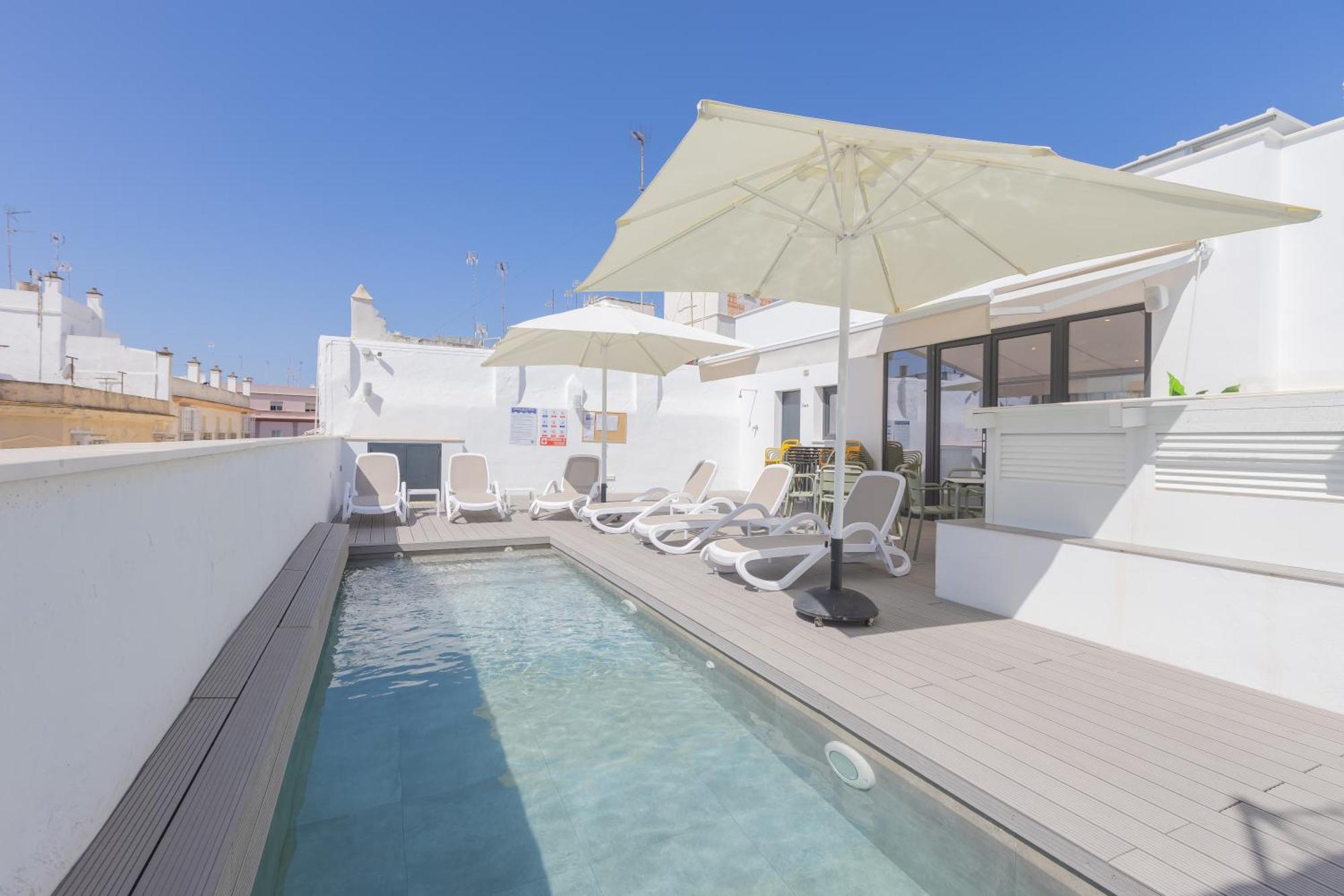 Soho Boutique Columela Hotel Cadiz Bagian luar foto