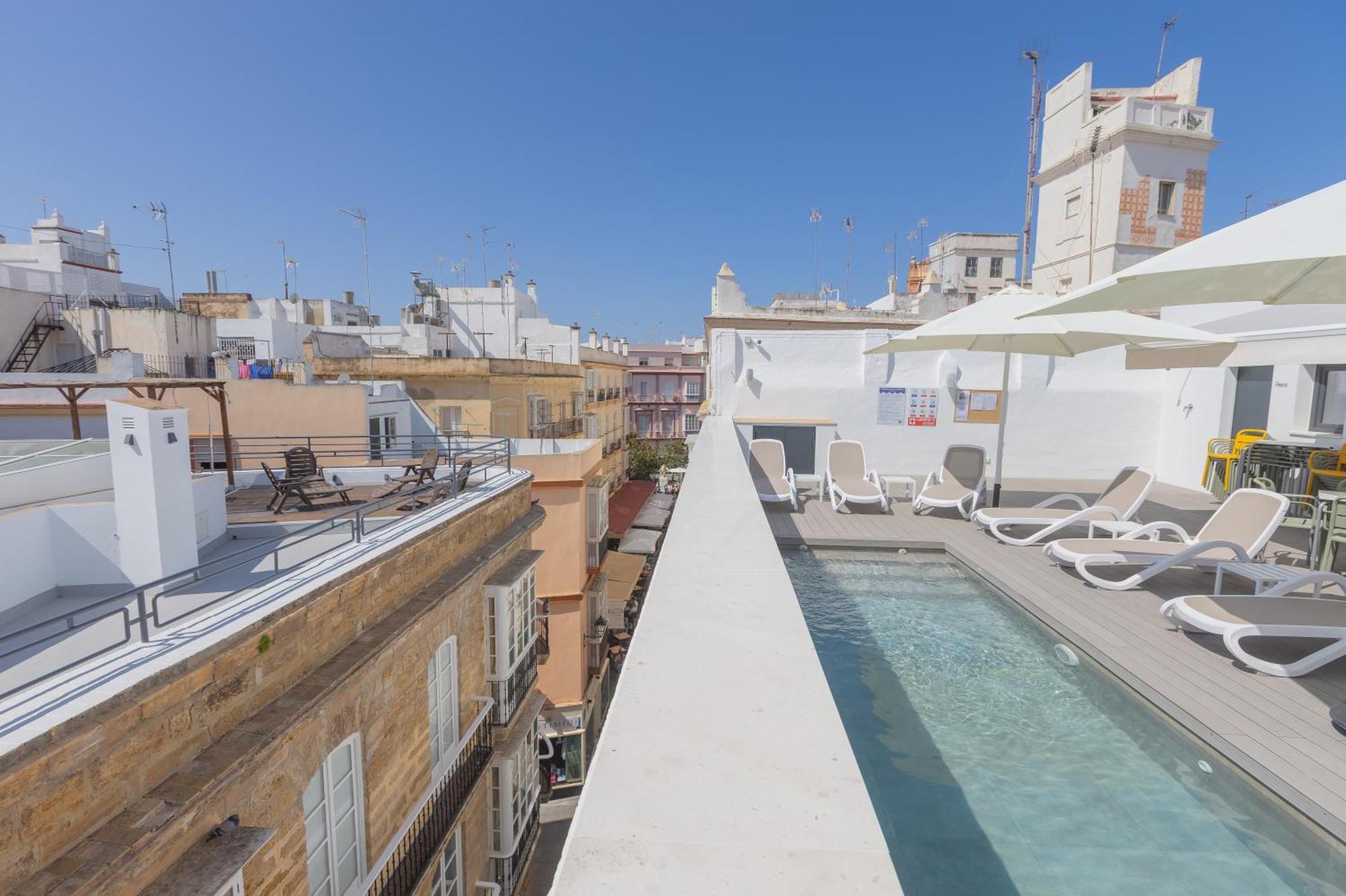 Soho Boutique Columela Hotel Cadiz Bagian luar foto