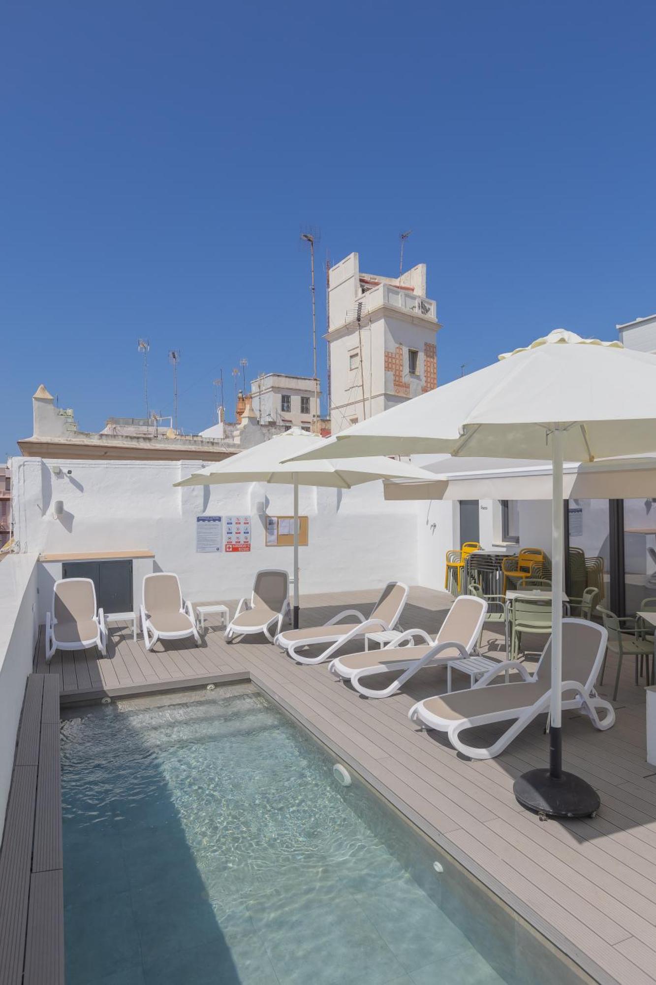 Soho Boutique Columela Hotel Cadiz Bagian luar foto
